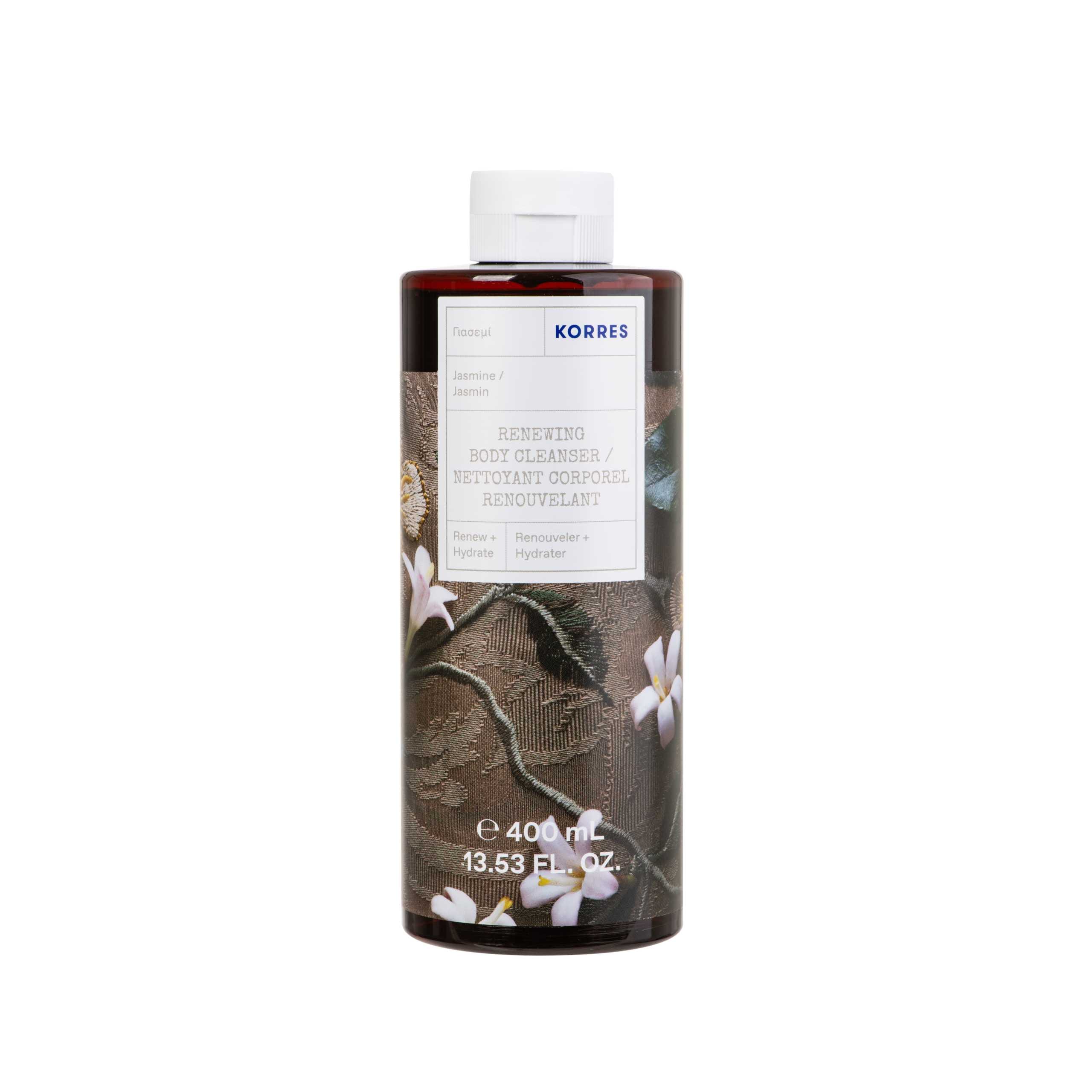 Korres Γιασεμί Αφρόλουτρο 400ml 1 ‘- 2023 -.JASMINERENEWING BODY CLEANSER- 400ML