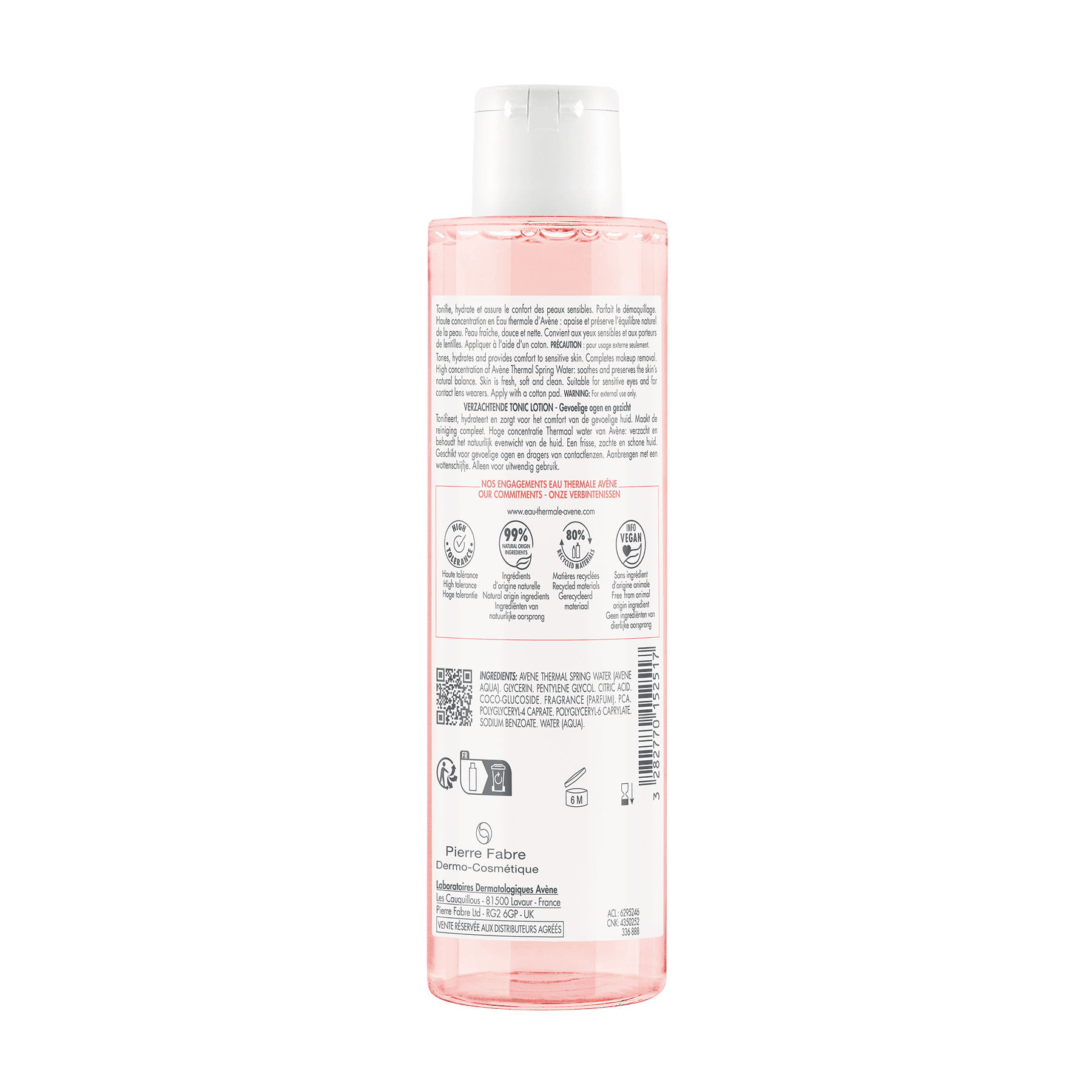 Avene Καταπραϋντική Τονωτική Λοσιόν 200ml 2 9df4742a-c383-48b4-b047-277db54d45ec
