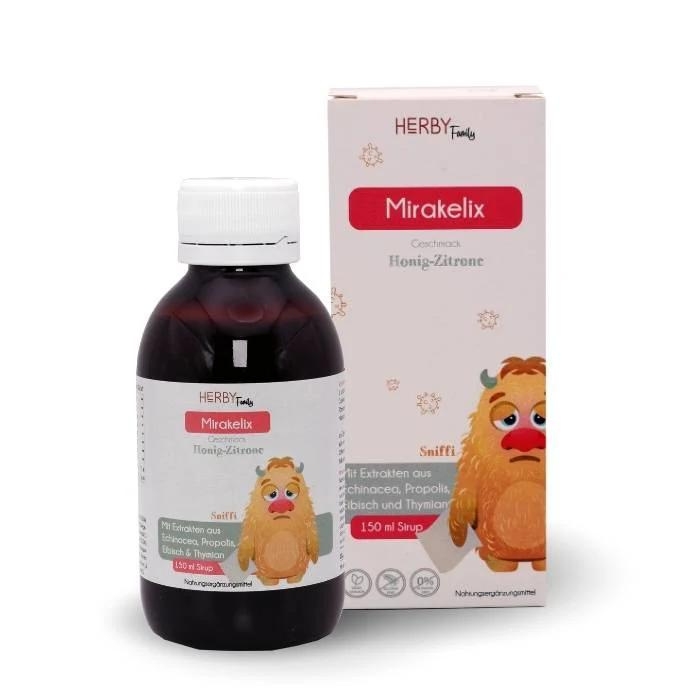 Herby Family Mirakelix Σιρόπι 150ml 1 Herby Family Mirakelix Σιρόπι 150ml