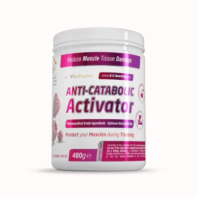 SCN Anti-Catabolic ActivaTOR9 480g Γεύση Κόκκινα Φρούτα