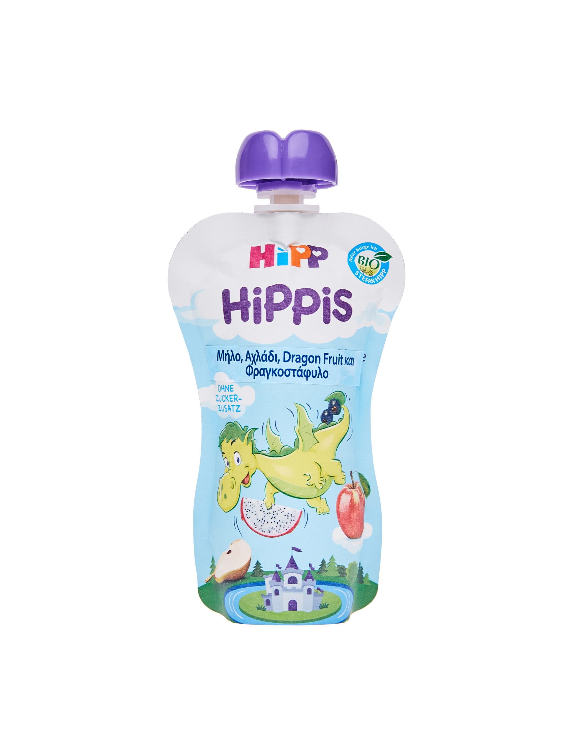 Hippis Δράκος με Μήλο,Αχλάδι και Dragon Fruit 100g 1 Product13859.Photo1.Original