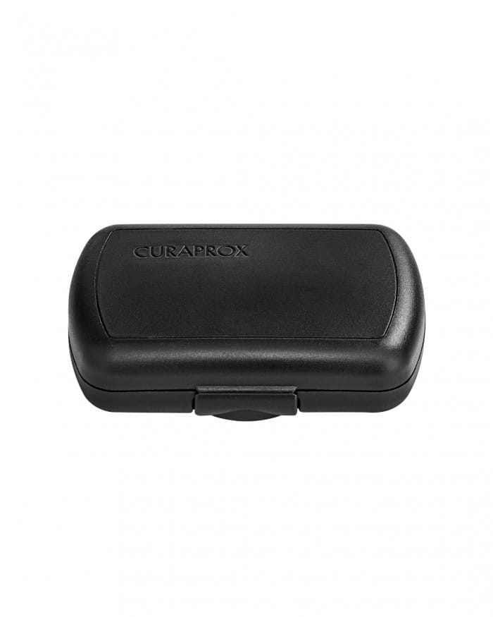 Curaprox Σετ Ταξιδίου Black is White 1 taxidiotiko-set-black-is-white