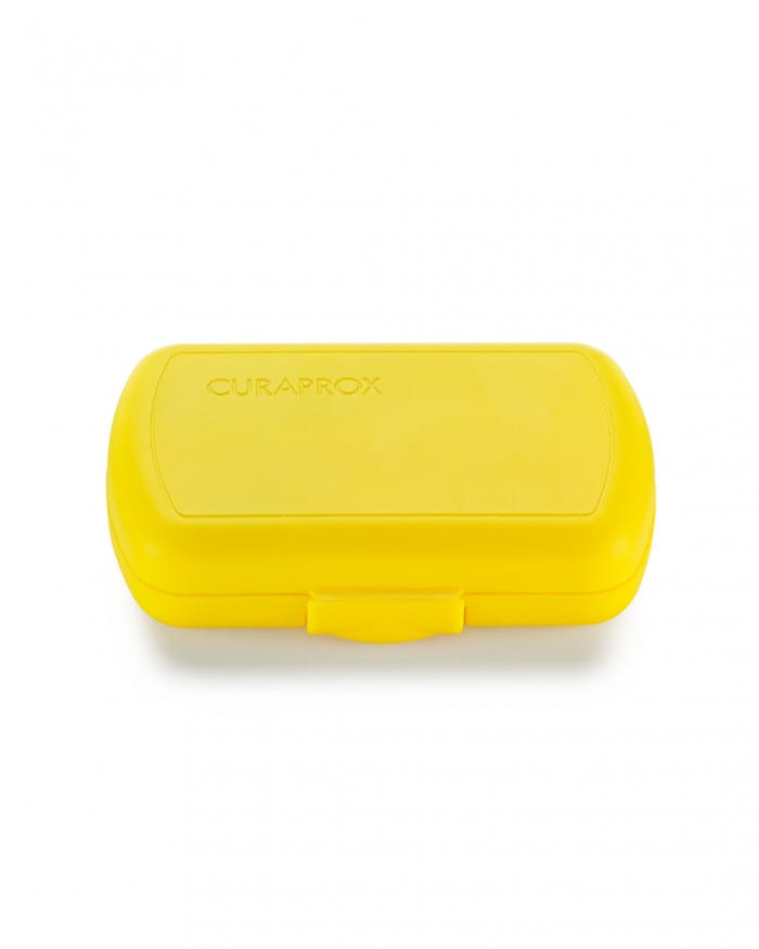 Curaprox Σετ Ταξιδίου Κίτρινο 1 taxidiotiko-set-kitrino (1)