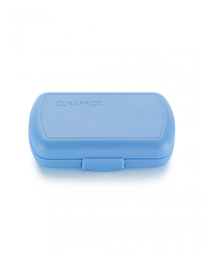 Curaprox Σετ Ταξιδίου Μπλε 1 taxidiotiko-set-mple