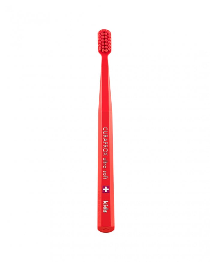 Curaprox Kids Ultra Soft Οδοντόβουρτσα Κόκκινο 1 toothbrush-kids (7)