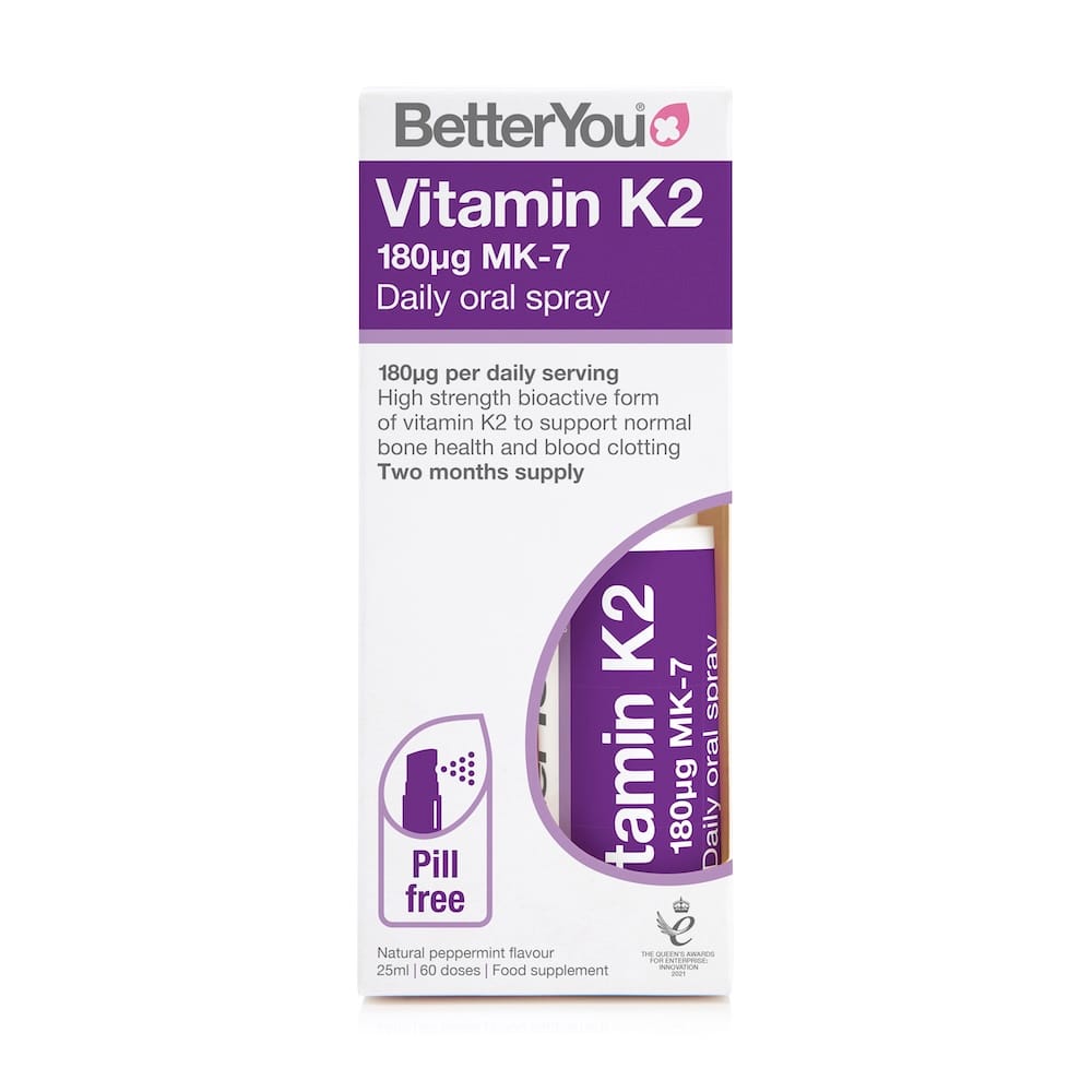 BetterYou Vitamin K2 25ml 160 Ψεκασμοί 1 Vitamin K2