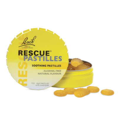 Bach Rescue Παστίλιες με Γεύση Πορτοκάλι και Σαμπούκο 50g