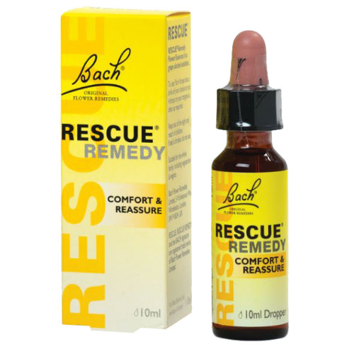 Bach Rescue Remedy Dropper 10ml 1 Bach Rescue Remedy Dropper 10ml