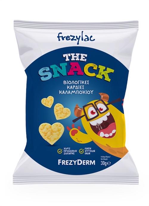 Frezyderm Frezylac the Snack Βιολογικές Kαρδιές Kαλαμποκιού 30g 1 Frezyderm Frezylac the Snack Βιολογικές Kαρδιές Kαλαμποκιού 30g