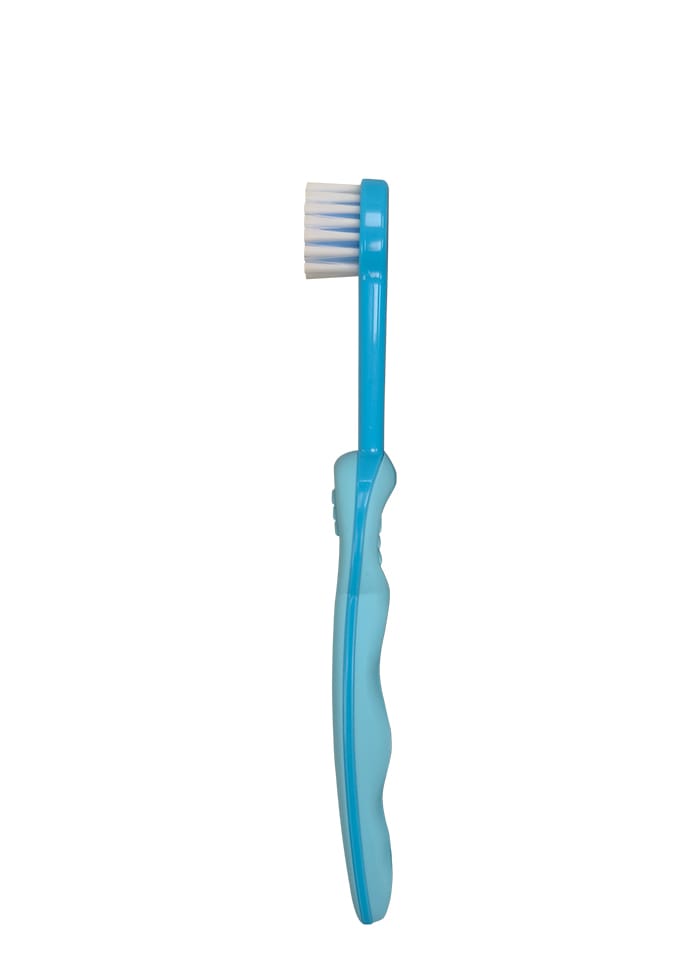 Frezyderm SensiTeeth Baby Οδοντόβουρτσα Soft Light Blue 2 soft-baby-blue-side