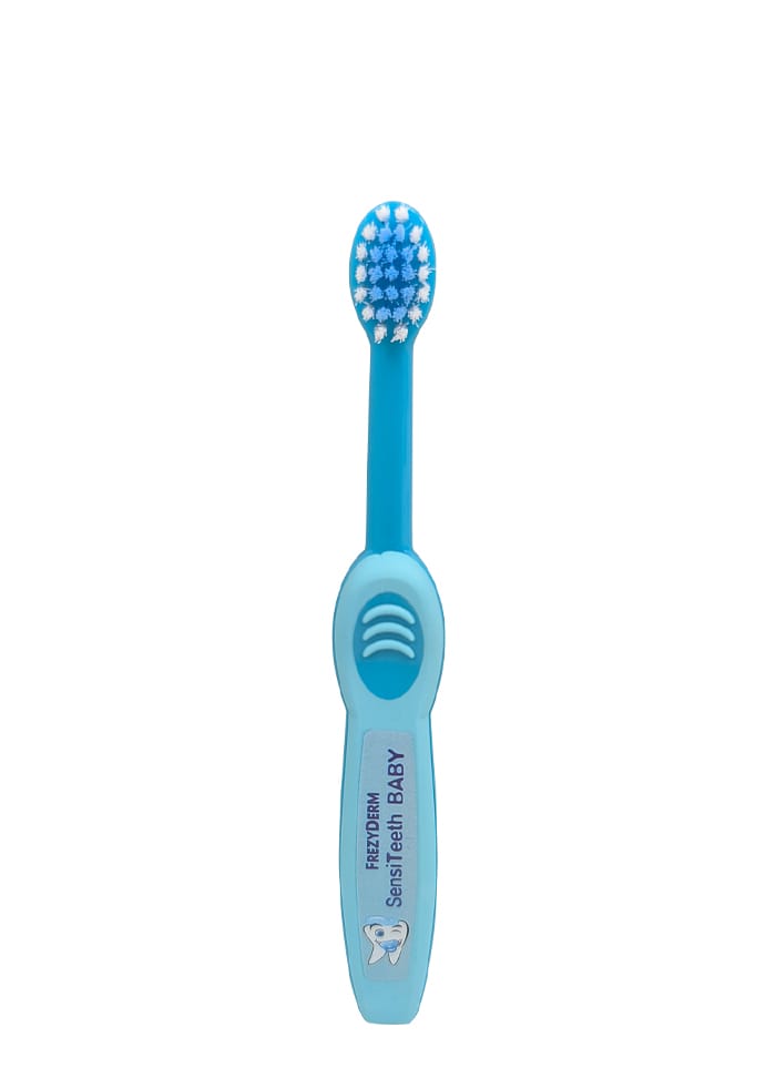 Frezyderm SensiTeeth Baby Οδοντόβουρτσα Soft Light Blue 1 soft-baby-blue