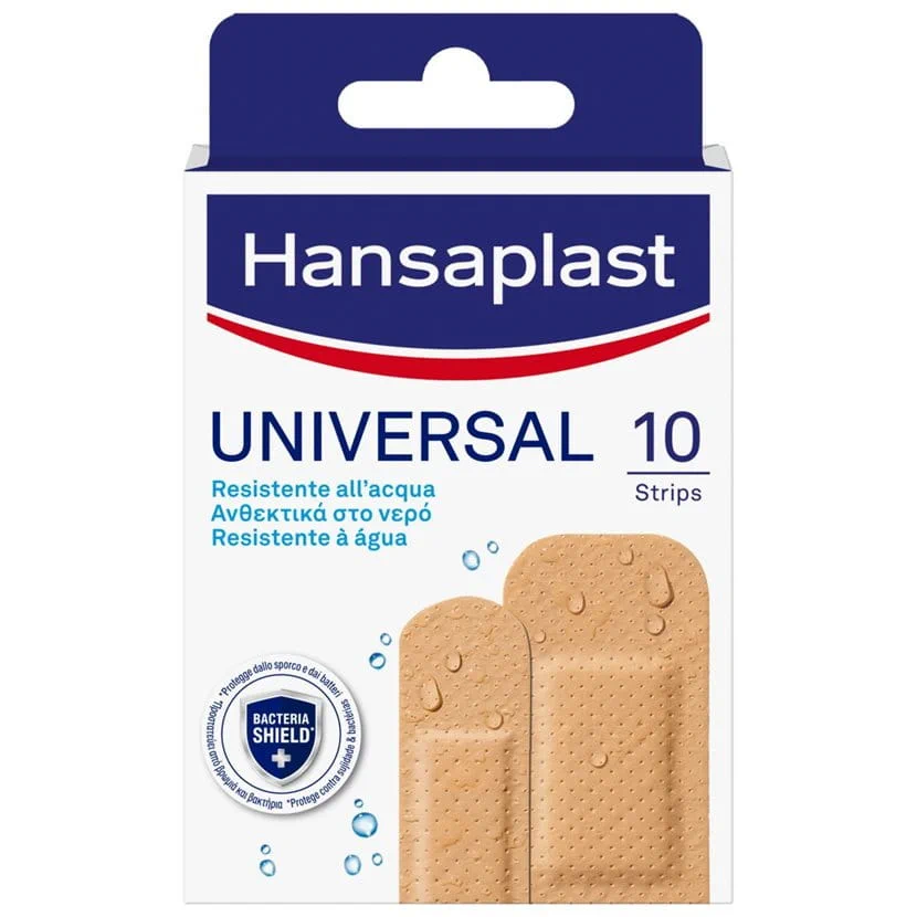 Hansaplast Επιθέματα Universal 10 Τεμάχια 1 3d8c0ca7dcf641988506325fd0d7a0cb-screen