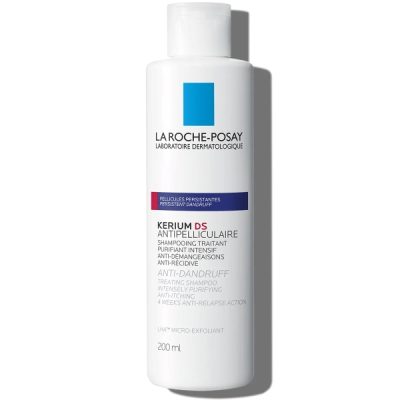 La Roche Posay Kerium Ds Anti-Dandruff Intensive Shampoo 200ml