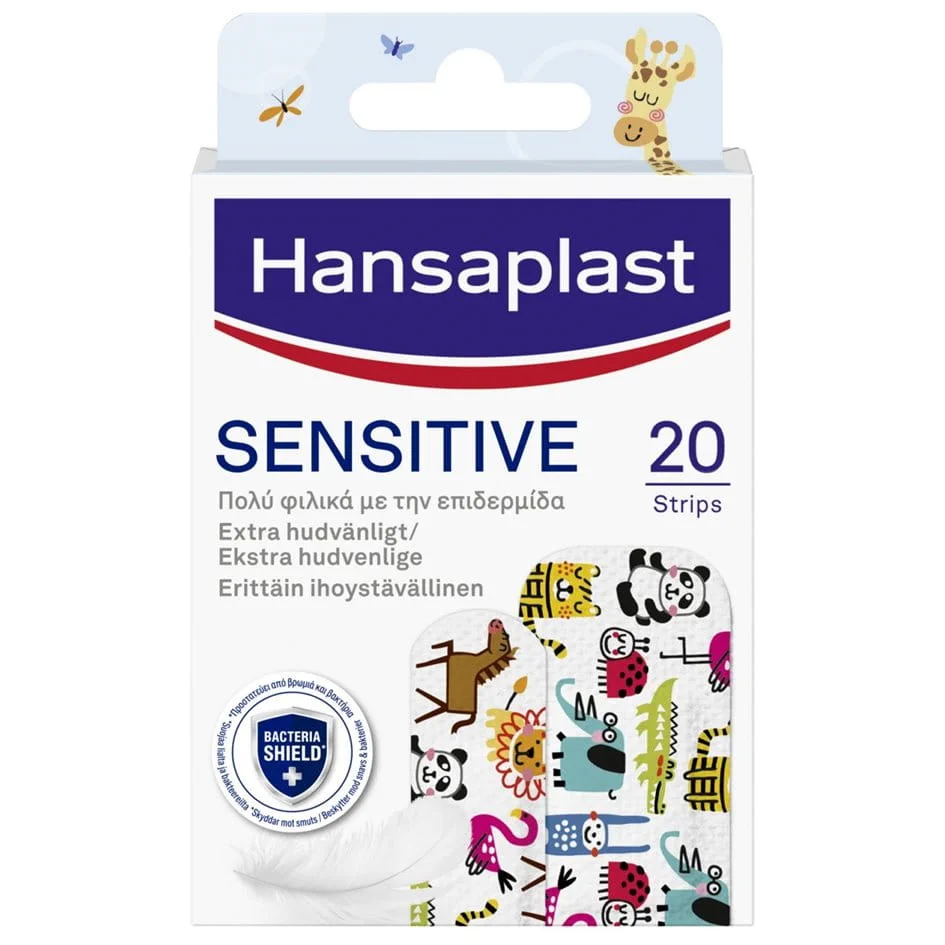 Hansaplast Επιθέματα Sensitive Kids Animal 20 Τεμάχια 1 c77c59571e1b4069aa1f7660945387f3-screen-2