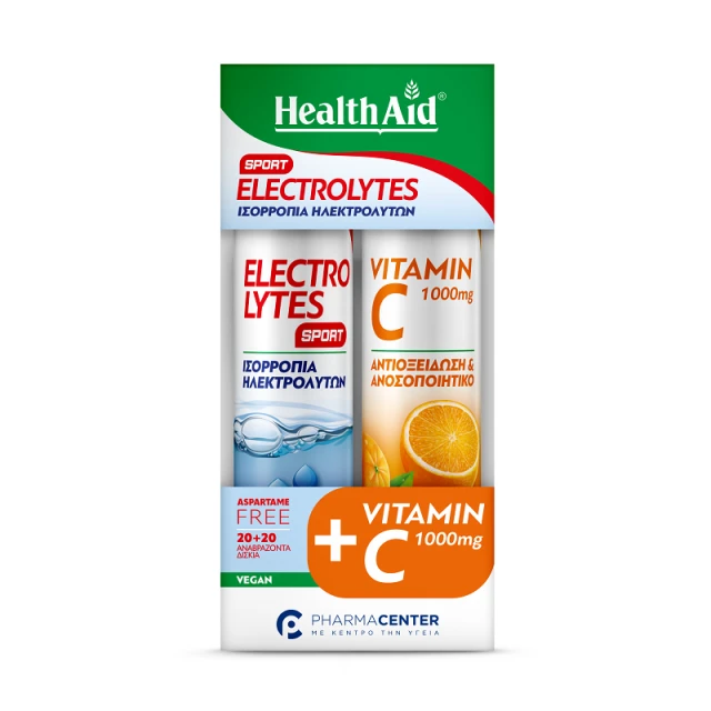 Health Aid Promo Electrolytes Sport 20 Αναβράζοντα Δισκία με Γεύση Φράουλα με ΔΩΡΟ Vitamin C 1000mg 20 Αναβράζοντα Δισκία με Γεύση Πορτοκάλι 1 1222099a7cabe0ec0b7474a06c18ec85.png-2