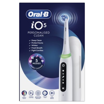 Oral-B iO Series 5 Hλεκτρική Οδοντόβουρτσα White