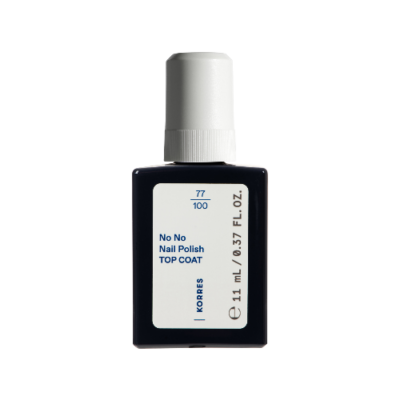 Korres No No Nail Polish Top Coat 11ml