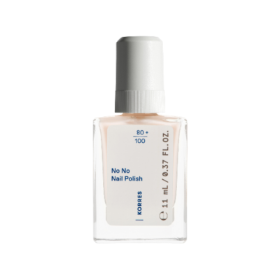 Korres No No Nail Polish 04 Jelly Peach 11ml