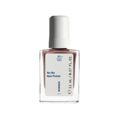 Korres No No Nail Polish 66 Prune 11ml