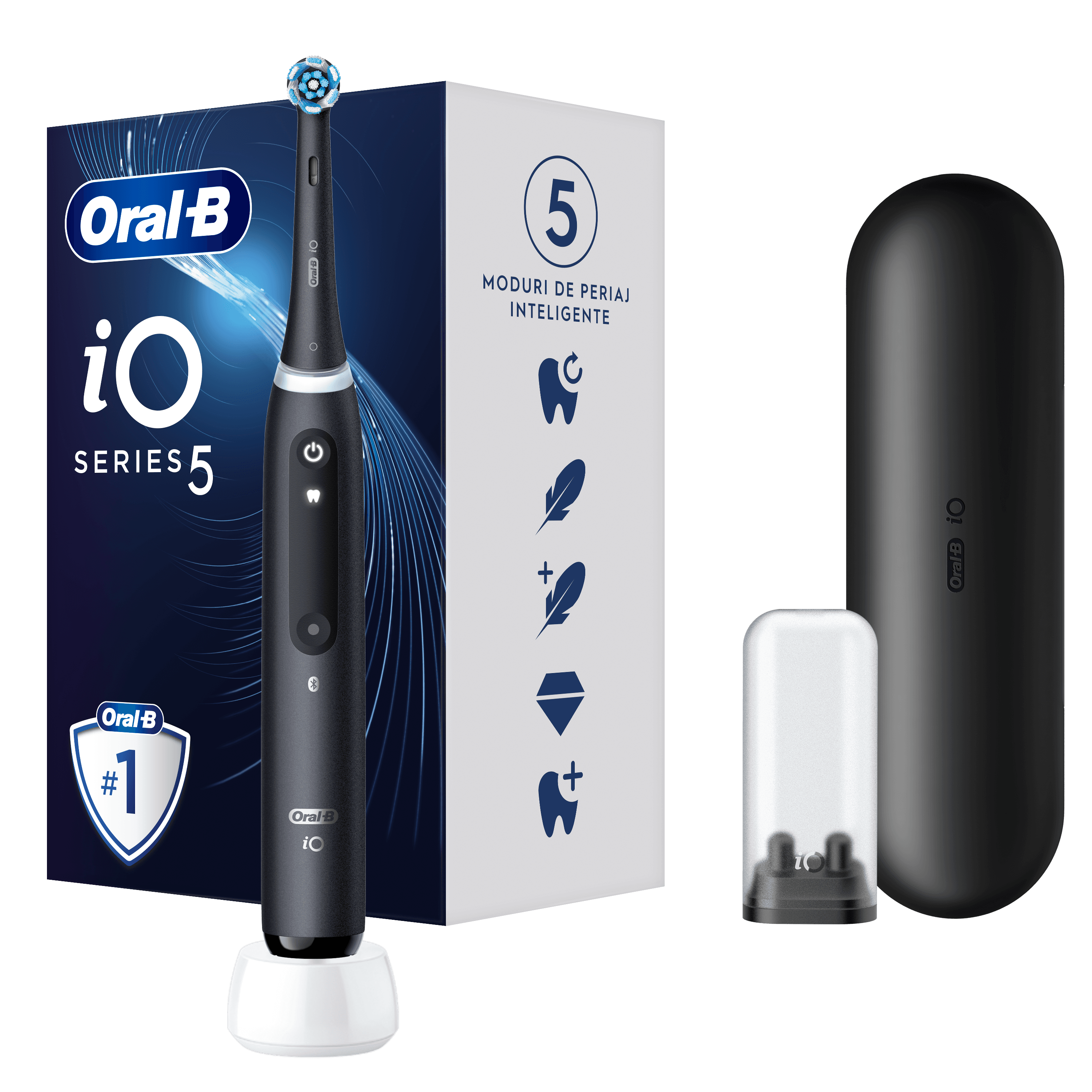 Oral-B iO Series 5 Hλεκτρική Οδοντόβουρτσα Black 8 80364166_4210201415473_ORAL B iO5 MAGNETIC BLACK 3X1_PI