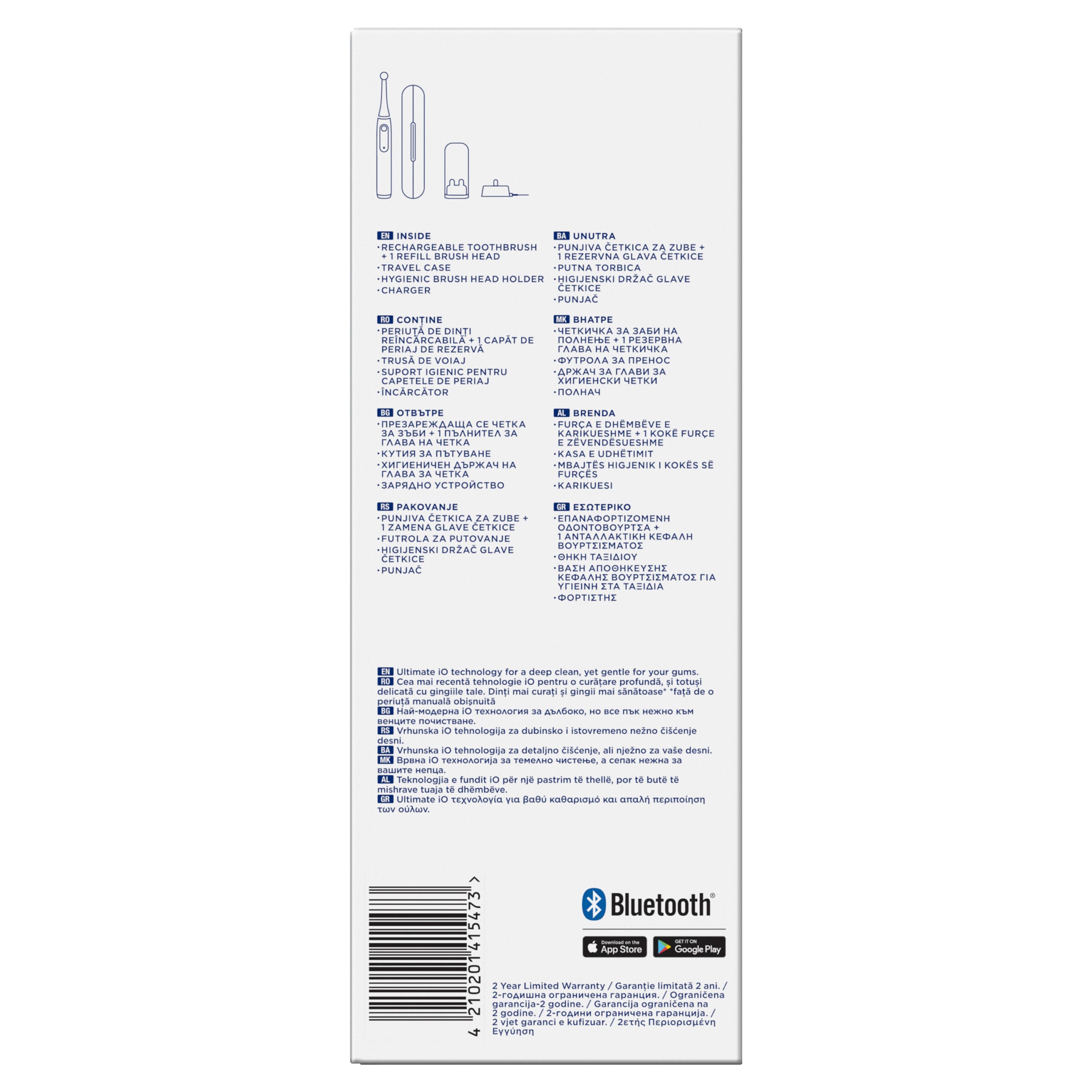 Oral-B iO Series 5 Hλεκτρική Οδοντόβουρτσα Black 7 80364166_4210201415473_ORAL B iO5 MAGNETIC BLACK 3X1_RL