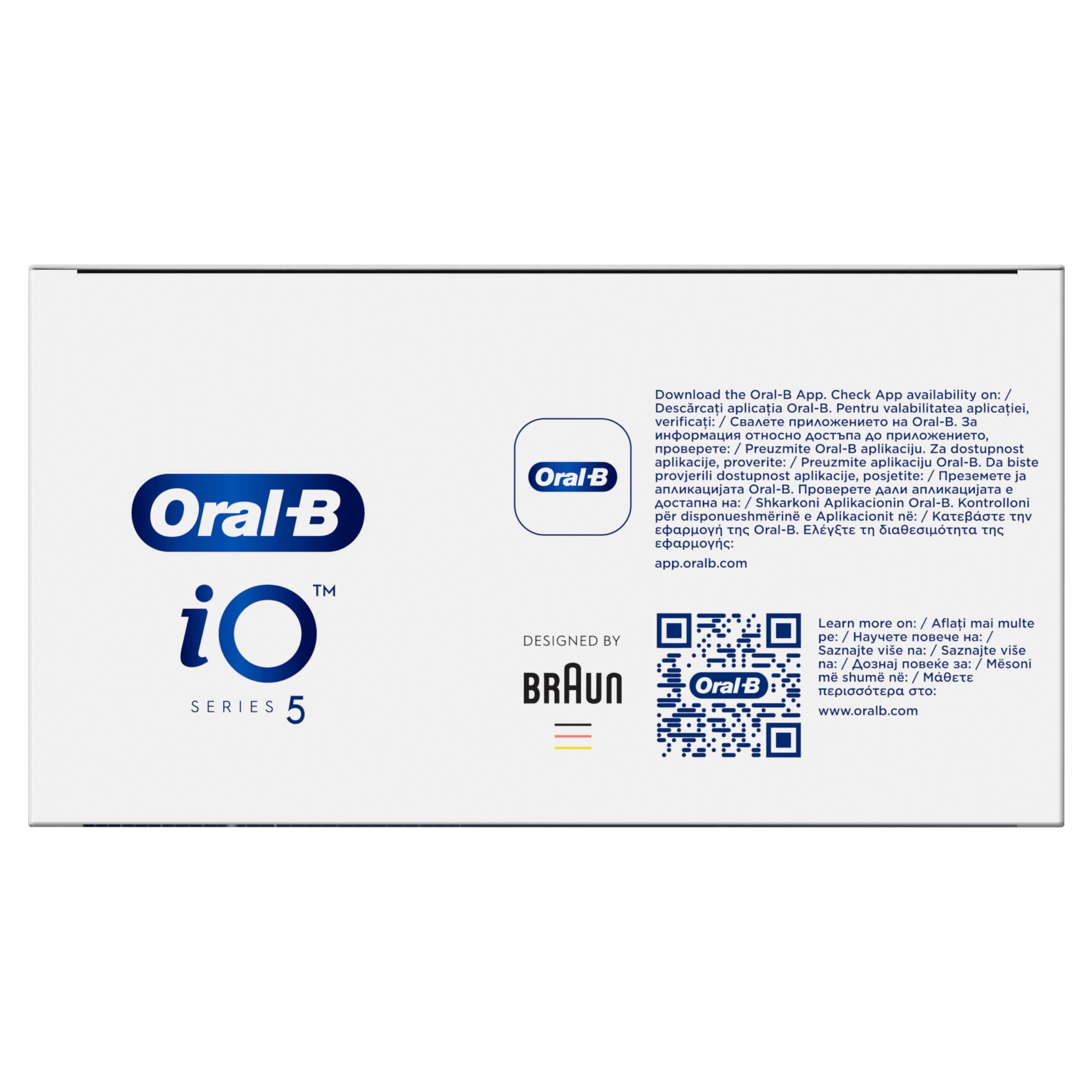 Oral-B iO Series 5 Hλεκτρική Οδοντόβουρτσα Black 12 80364166_4210201415473_ORAL B iO5 MAGNETIC BLACK 3X1_UL
