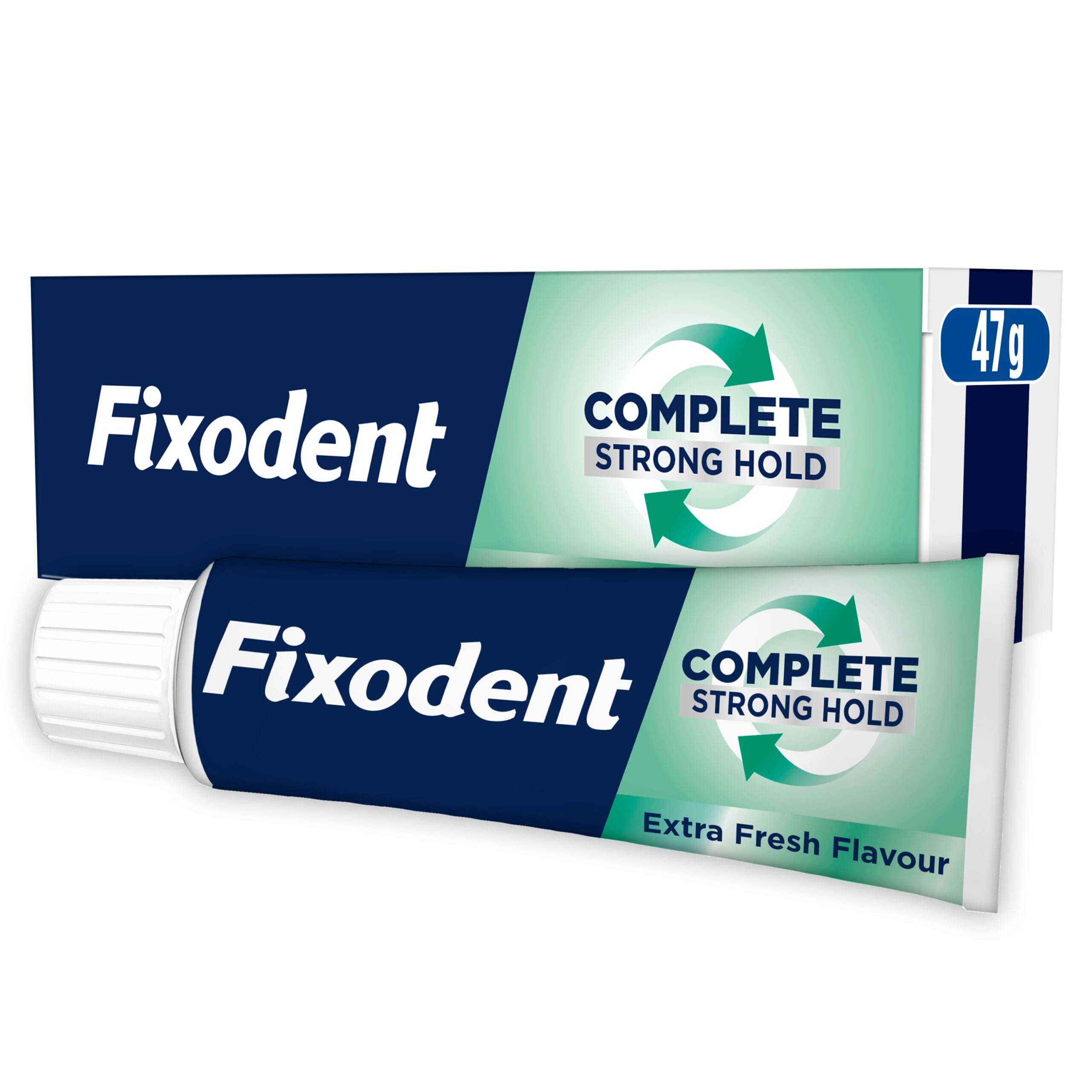 Fixodent Complete Fresh Στερεωτική Κρέμα για Τεχνητή Οδοντοστοιχία 47g 4 80817330_8700216623230_FIXODENT COMPLETE EXTRA FRESH 12X47GR_PI