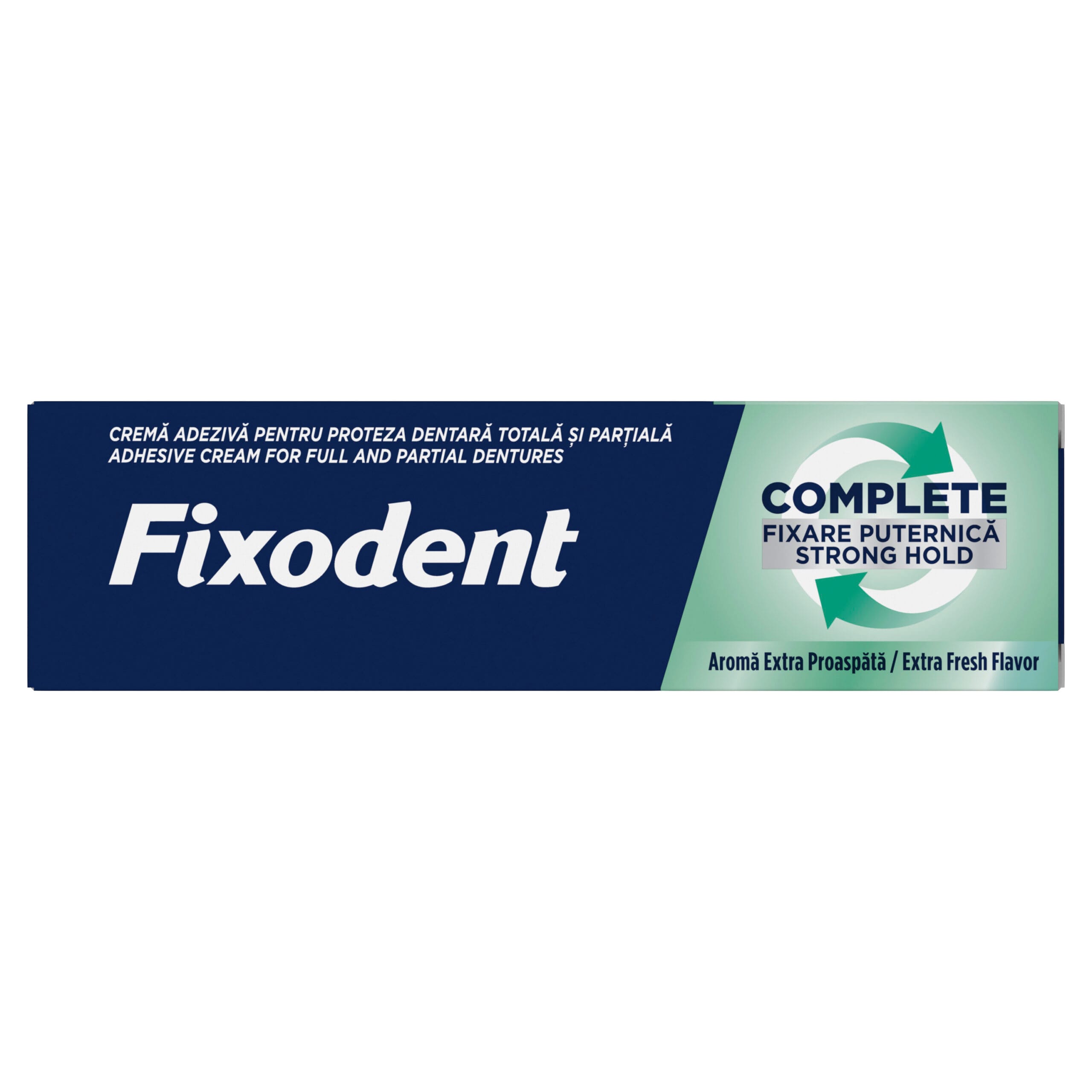 Fixodent Complete Fresh Στερεωτική Κρέμα για Τεχνητή Οδοντοστοιχία 47g 1 80817330_8700216623230_FIXODENT COMPLETE EXTRA FRESH 12X47GR_PS