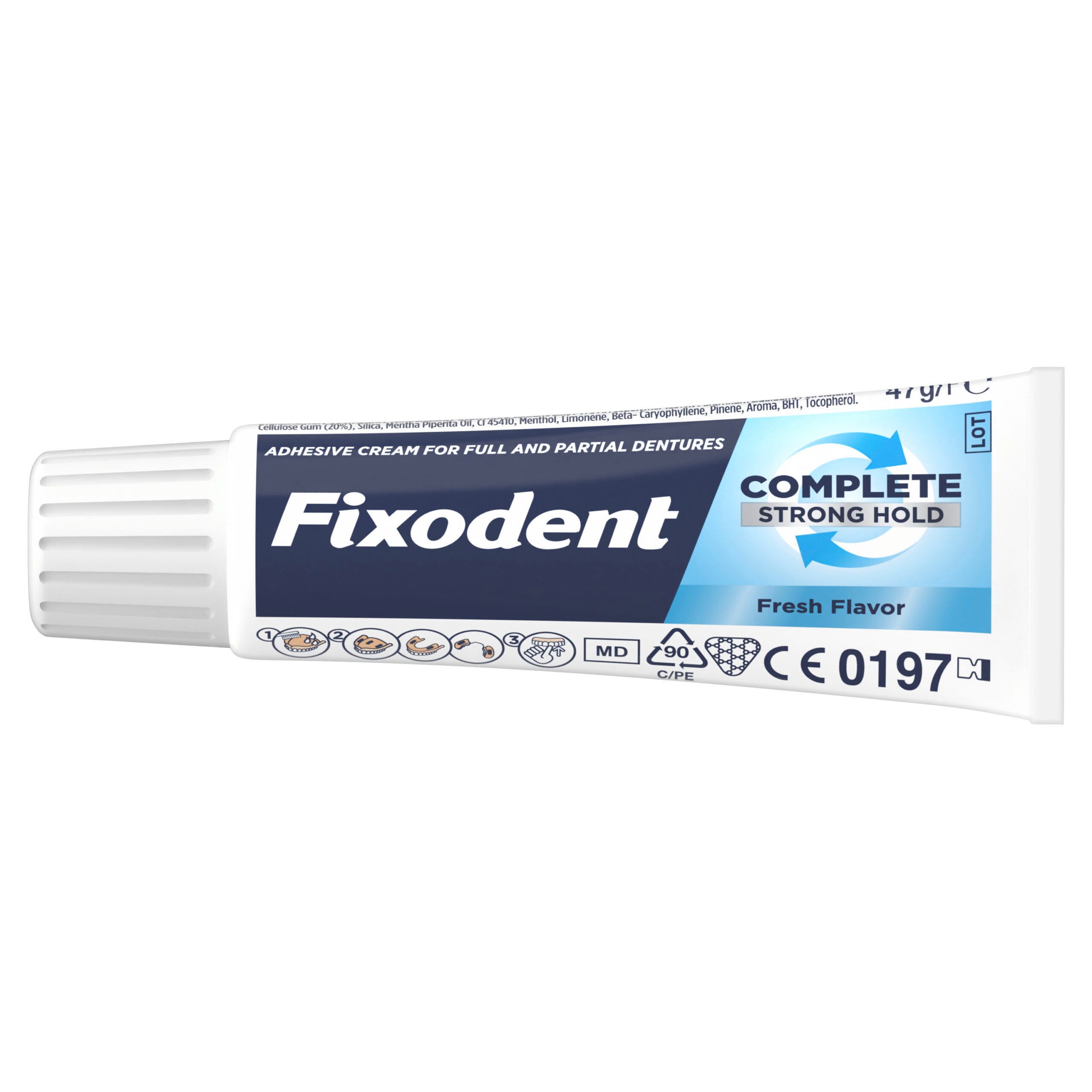 Fixodent Complete Original Στερεωτική Κρέμα για Τεχνητή Οδοντοστοιχία 47g 1 80817331_8700216623278_FIXODENT COMPLETE ORIGINAL FRESH 12X47GR_S3