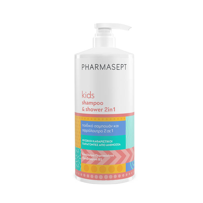 Pharmasept KIDS 2in1 Shampoo & Shower 1000ml 1 Pharmasept KIDS 2in1 Shampoo & Shower 1000ml