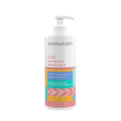 Pharmasept KIDS 2in1 Shampoo & Shower 500ml