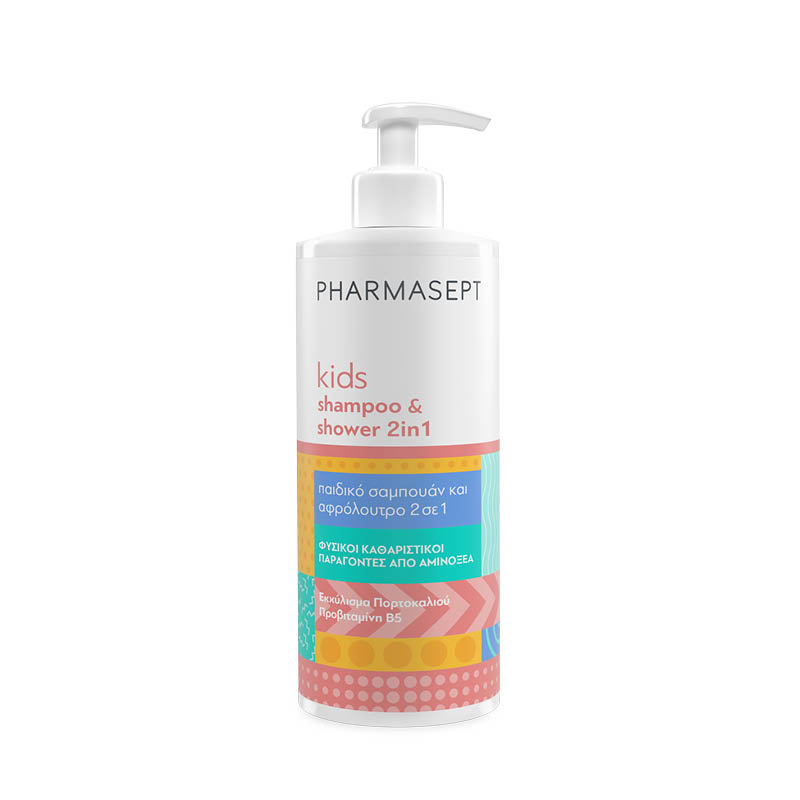 Pharmasept KIDS 2in1 Shampoo & Shower 500ml 1 Pharmasept KIDS 2in1 Shampoo & Shower 500ml