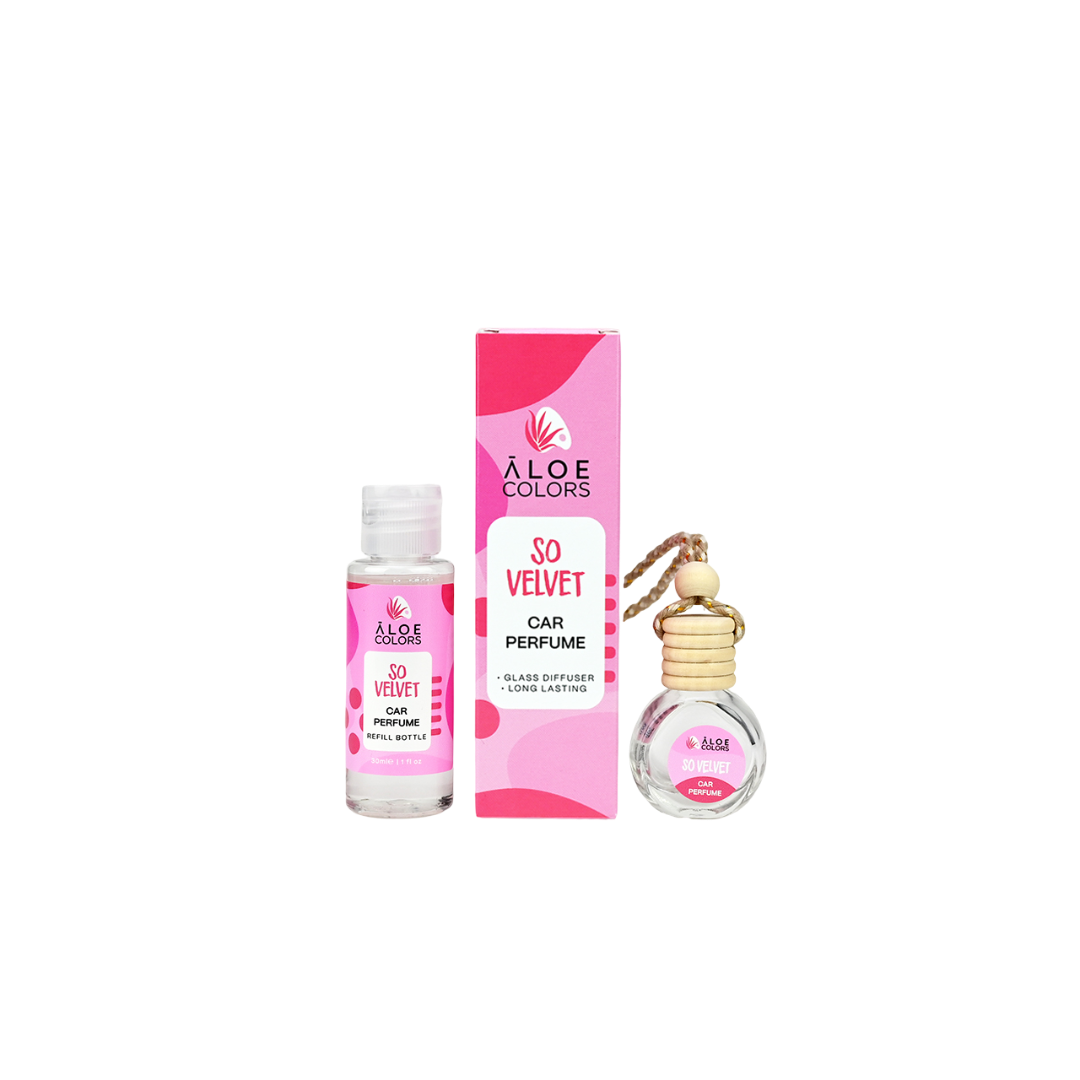 Aloe Colors Car Perfume So Velvet 30ml 2 Aloe Colors Car Perfume So Velvet 30ml - Image 2