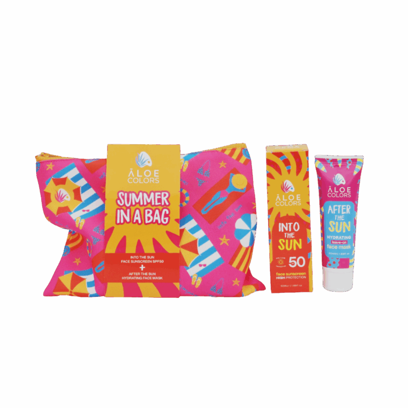Aloe Colors Into The Sun Cosmetic Bag SPF50 - Image 2