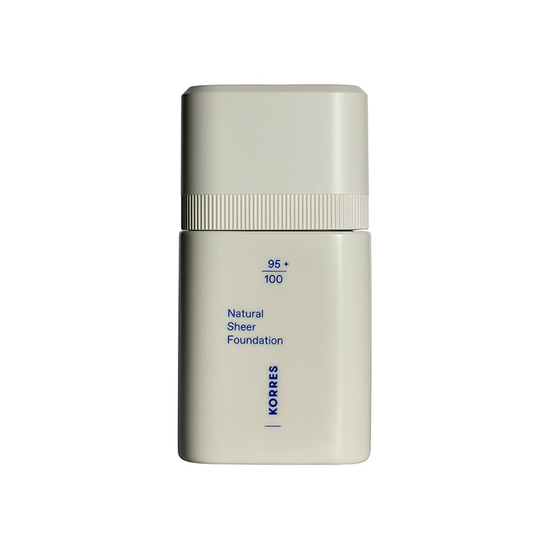 Korres Natural Sheer Foundation 02 Medium 30ml 1 afe193f8-f6f5-4b1c-aaae-fc24de3e076e