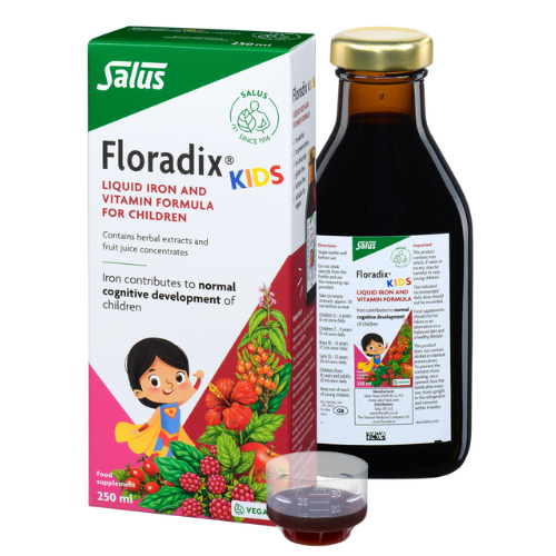 Salus Floradix Kids Iron Formula 250ml 1 Salus Floradix Kids Iron Formula 250ml