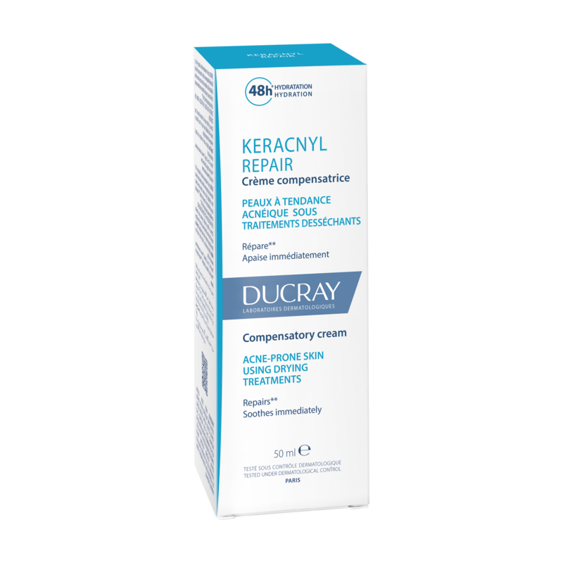 DUCRAY Keracnyl Repair Αντισταθμιστική Κρέμα 50ml 2 DUCRAY Keracnyl Repair Αντισταθμιστική Κρέμα 50ml - Image 2