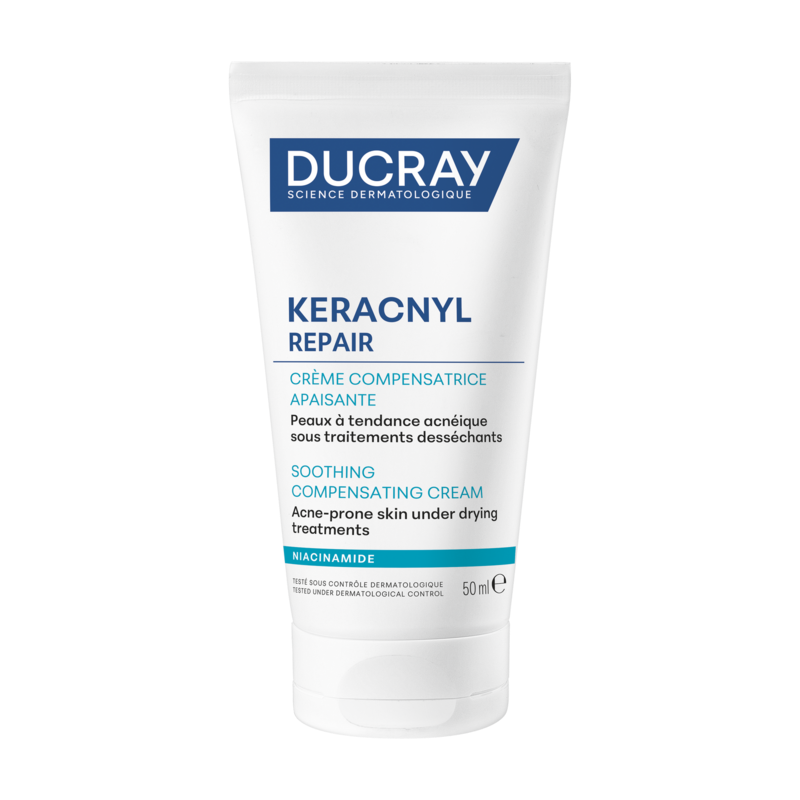 DUCRAY Keracnyl Repair Αντισταθμιστική Κρέμα 50ml 1 DUCRAY Keracnyl Repair Αντισταθμιστική Κρέμα 50ml