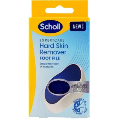 Dr.Scholl Expert Care Nano Glass Foot File Λίμα Ποδιών για Σκληρό Δέρμα 1 Τεμάχιο