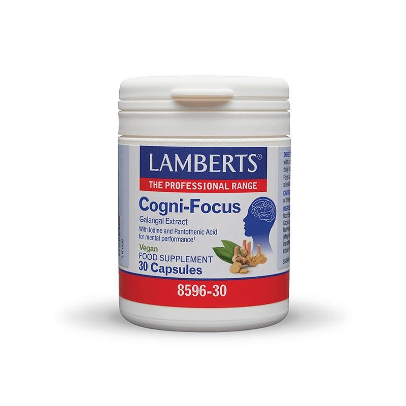 Lamberts Cogni-Focus 30 Κάψουλες 1 Cogni-Focus