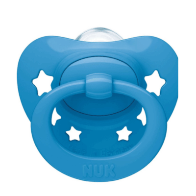 NUK Signature Πιπίλα Σιλικόνης 18-36 Μηνών ΜΠΛΕ 1 Τεμάχιο