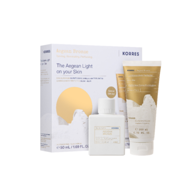 Korres Promo Aegean Bronze Eau De Parfum 50ml & Aegean Bronze Luminous Body Perfecter 200ml
