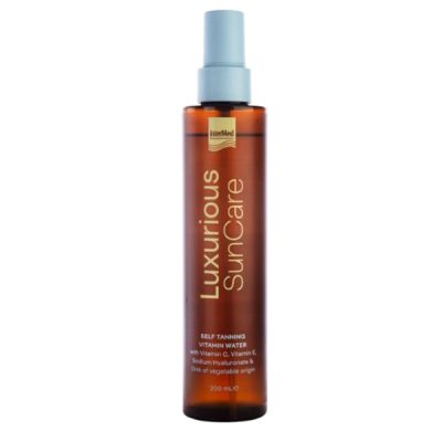 Intermed Luxurious Sun Care Self Tanning Vitamin Water 200ml