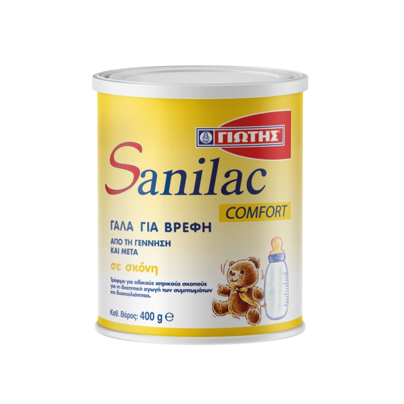 Γιώτης Sanilac Comfort 400g 1 Γιώτης Sanilac Comfort 400g