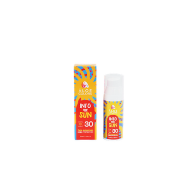Aloe Colors Into The Sun Face Sunscreen SPF30 50ml