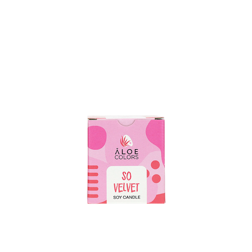 Aloe Colors Scented Soy Candle So Velvet 150g 1 Aloe Colors Scented Soy Candle So Velvet 150g