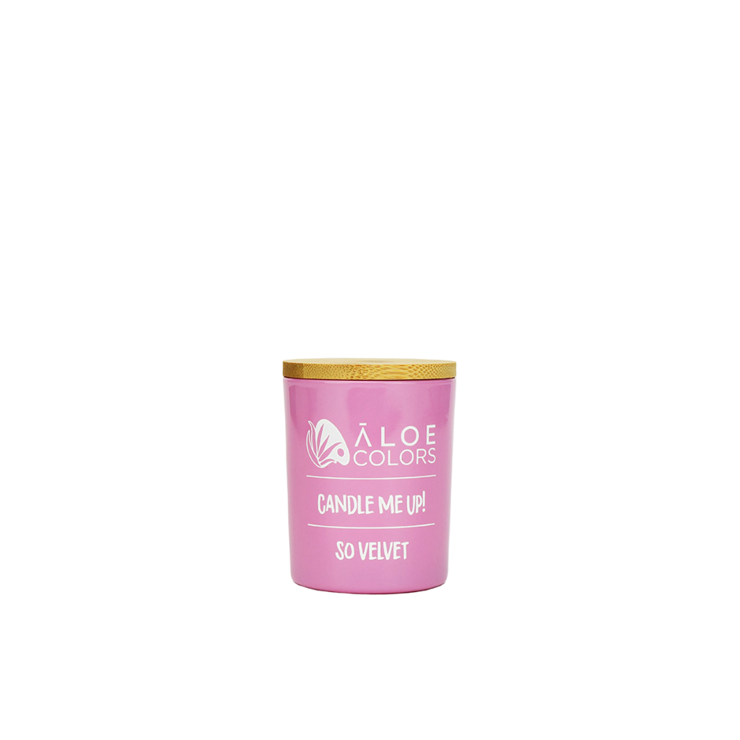 Aloe Colors Scented Soy Candle So Velvet 150g 2 Aloe Colors Scented Soy Candle So Velvet 150g - Image 2