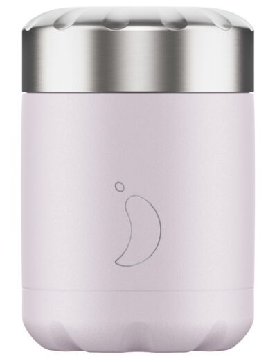 Chillys Food Pot Blush Purple 300ml