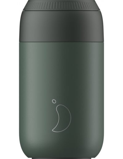 Chillys Series 2 Coffee Cup Pine Green 340ml