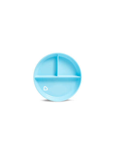 Munchkin Suction Plate Μπλε